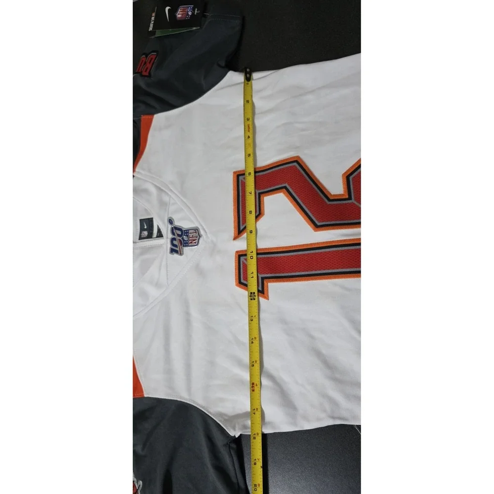 Tom‎ Brady #12 Tampa Bay Buccaneers 100th Anniversary Game Jersey White XXL Nike